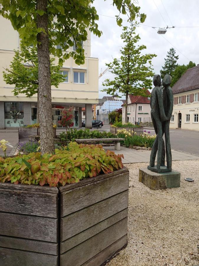 Ferienwohnungen Boegner Günzburg Exterior foto